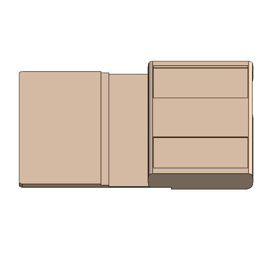 Multi-material TPU Wallet for H2D