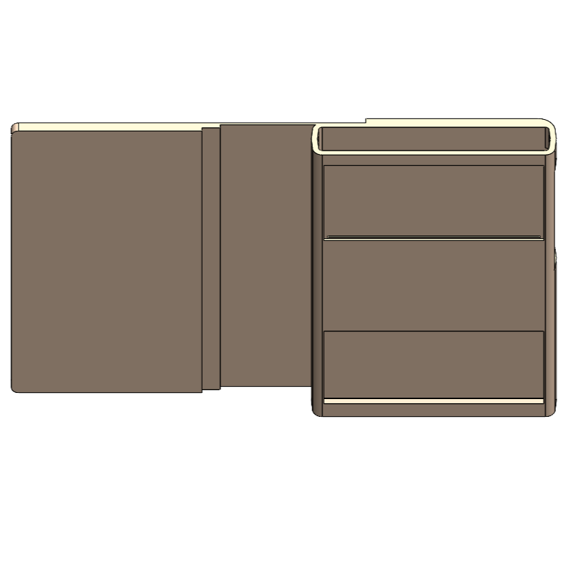 Multi-material TPU Wallet for H2D