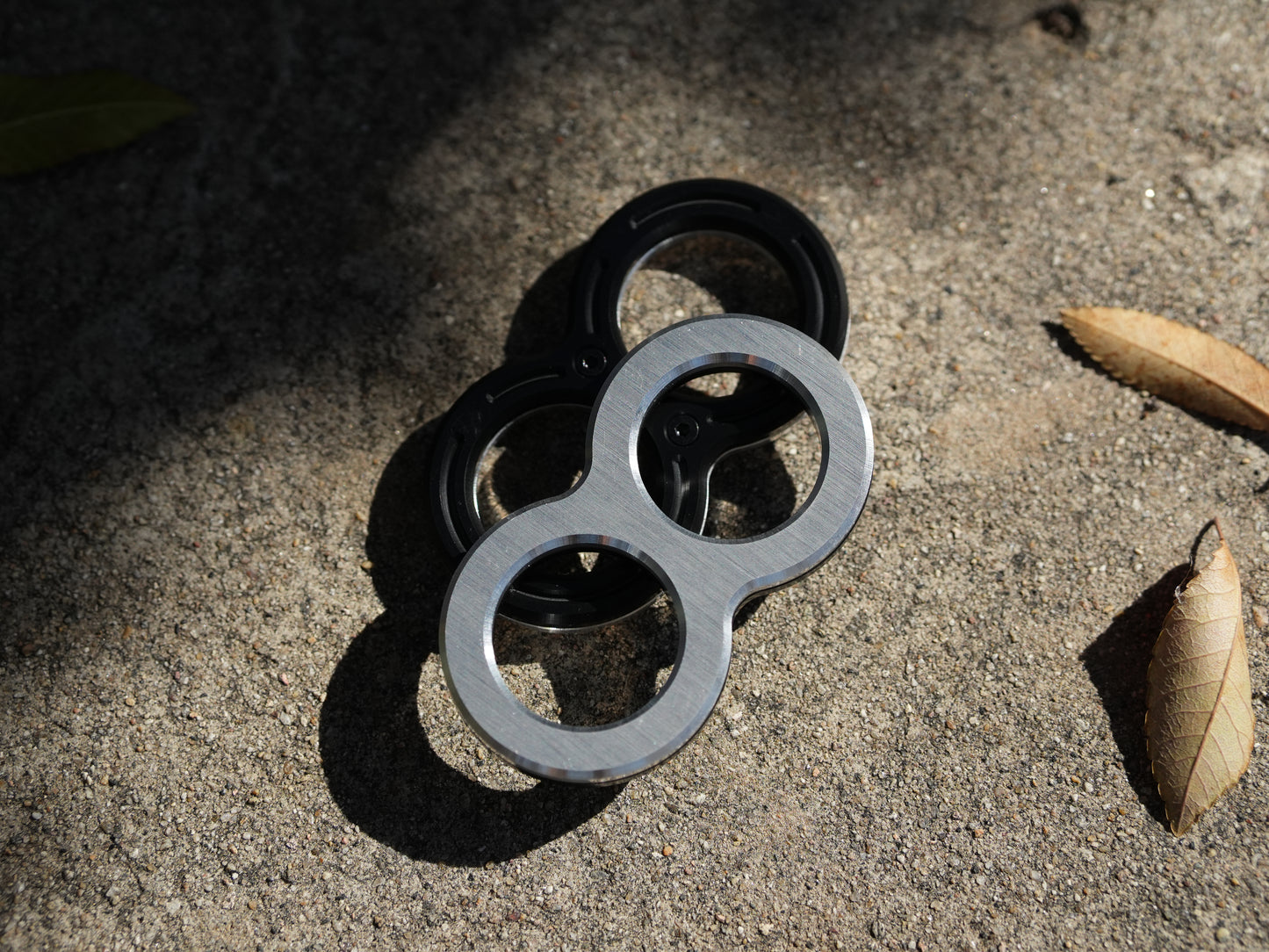 Knucks Fidget Sliders, Aluminum & Delrin