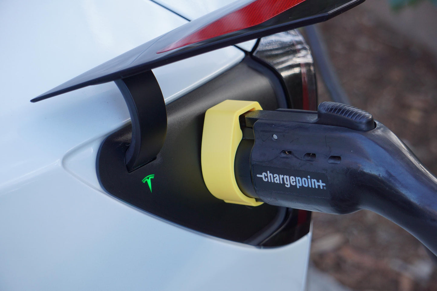 J1772 Charging Lock | For Tesla Model S 3 X Y: ChargePoint Protection