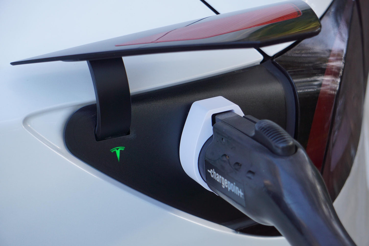 J1772 Charging Lock | For Tesla Model S 3 X Y: ChargePoint Protection