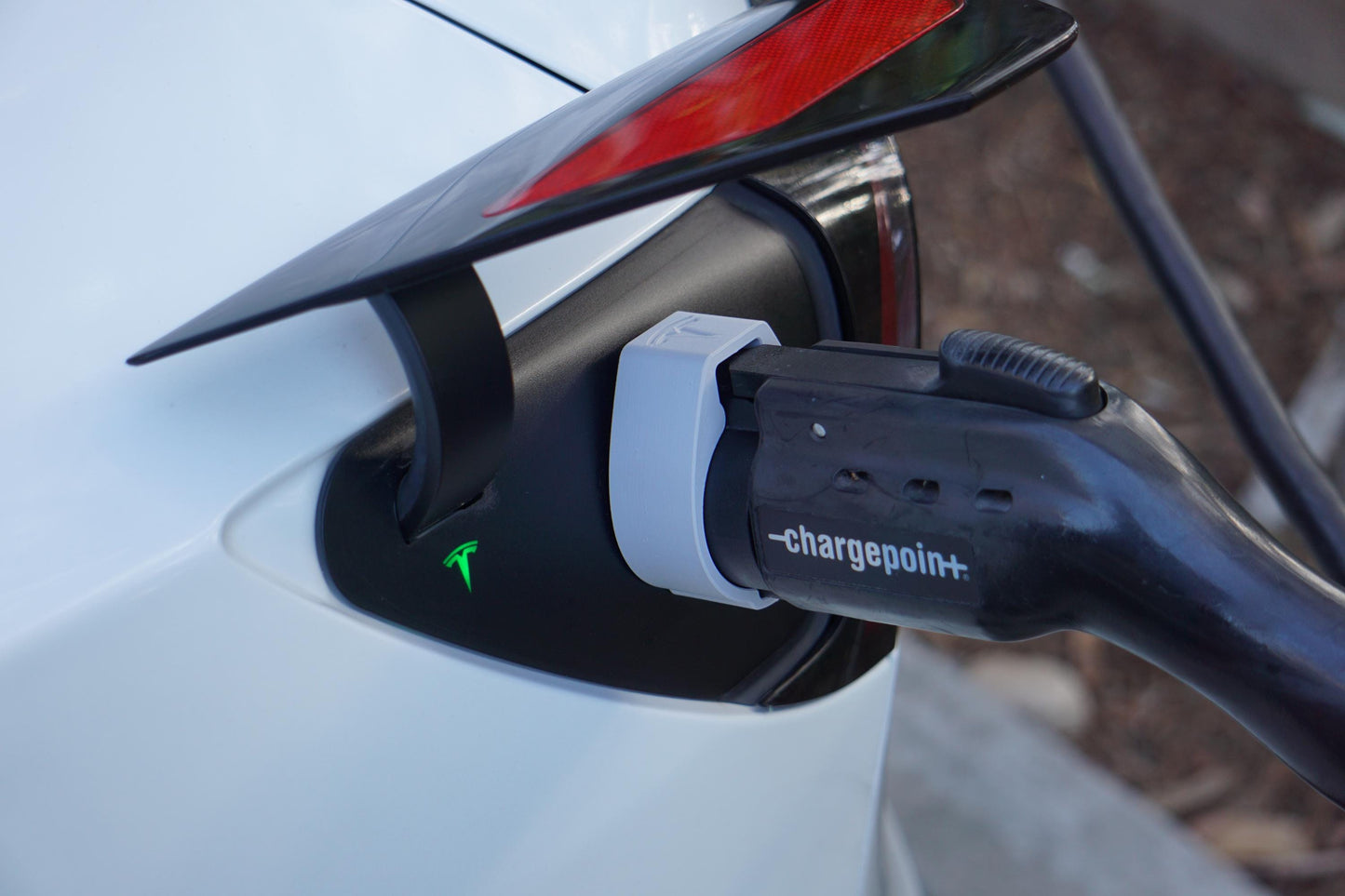 J1772 Charging Lock | For Tesla Model S 3 X Y: ChargePoint Protection