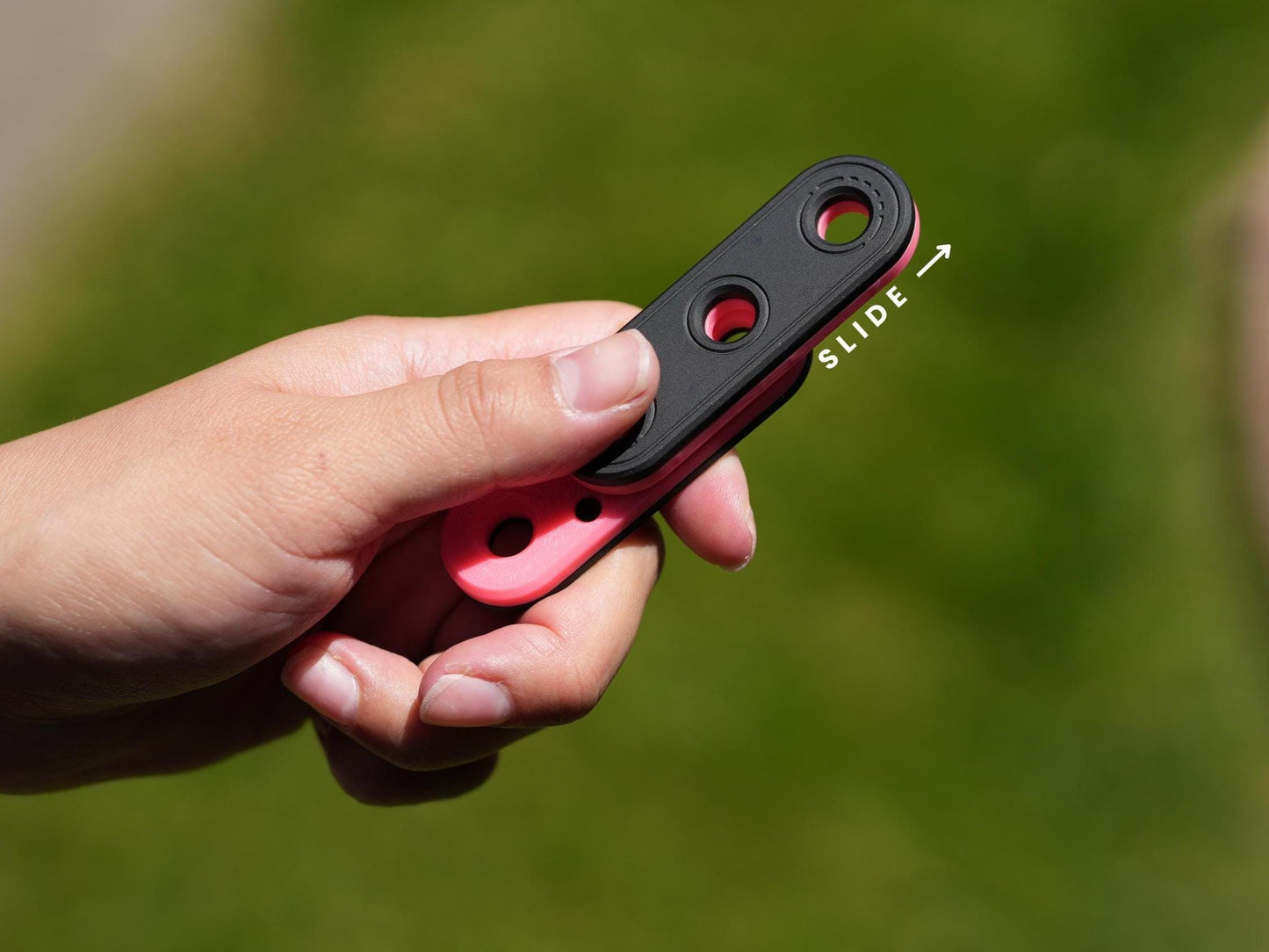 Polar Pals, Anodized Aluminum fidget sliders, CNC Machined