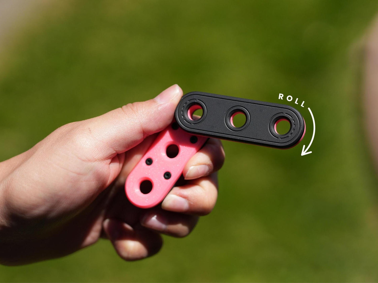 Polar Pals, Anodized Aluminum fidget sliders, CNC Machined