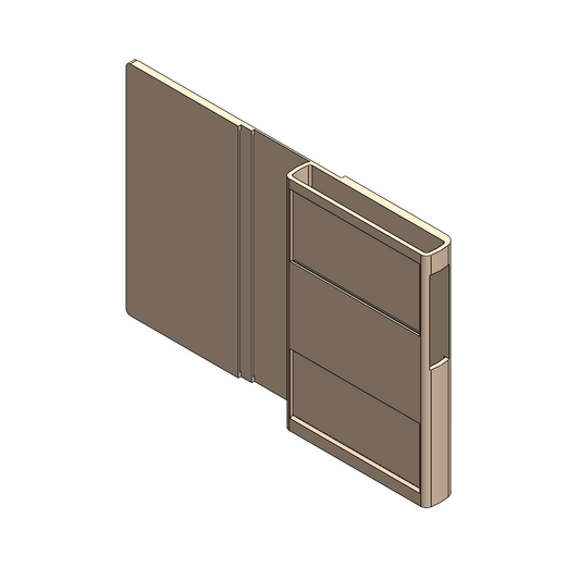 Multi-material TPU Wallet for H2D