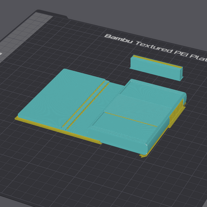 Multi-material TPU Wallet for H2D