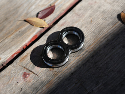 Knucks Fidget Sliders, Aluminum & Delrin