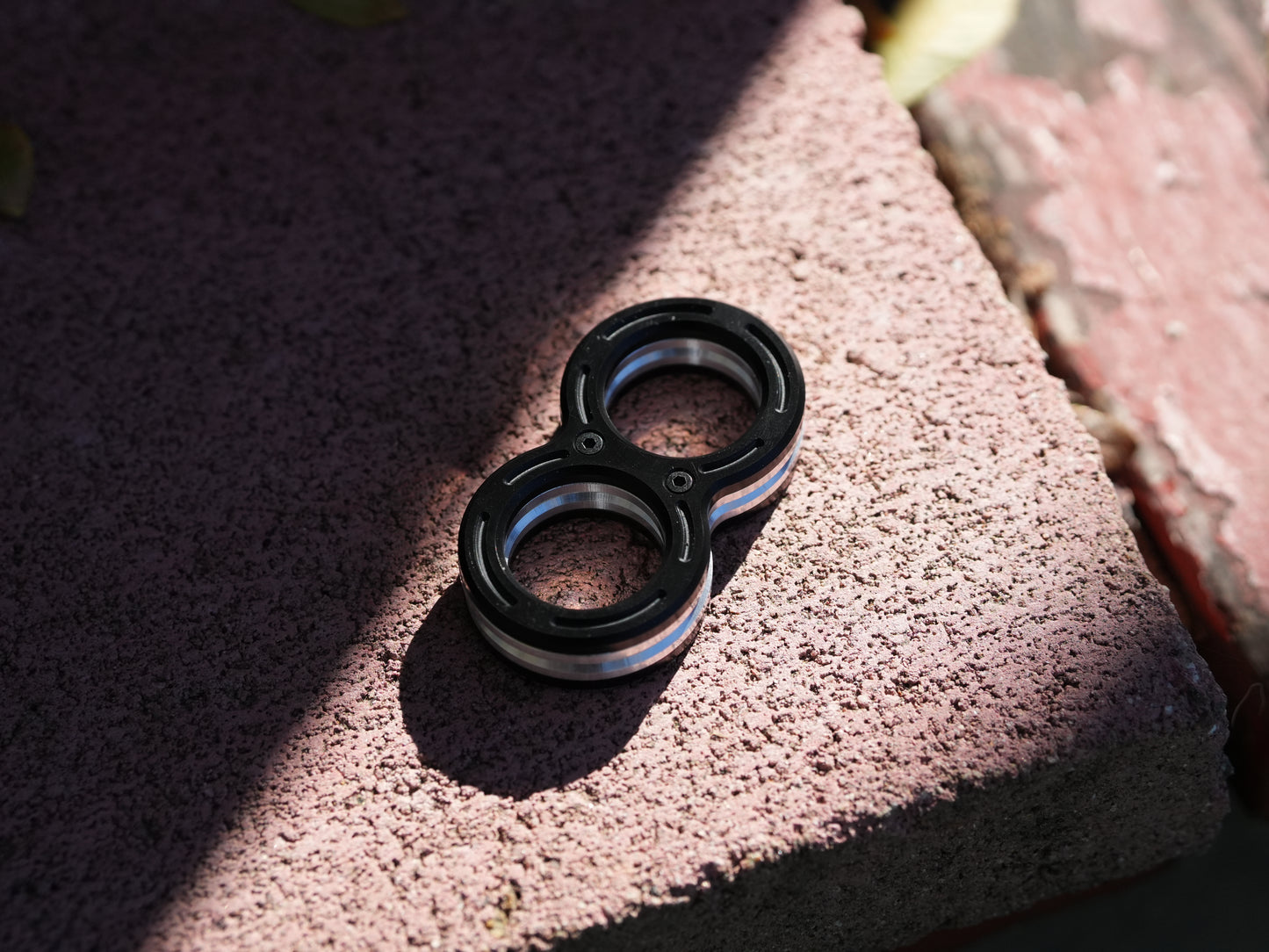 Knucks Fidget Sliders, Aluminum & Delrin