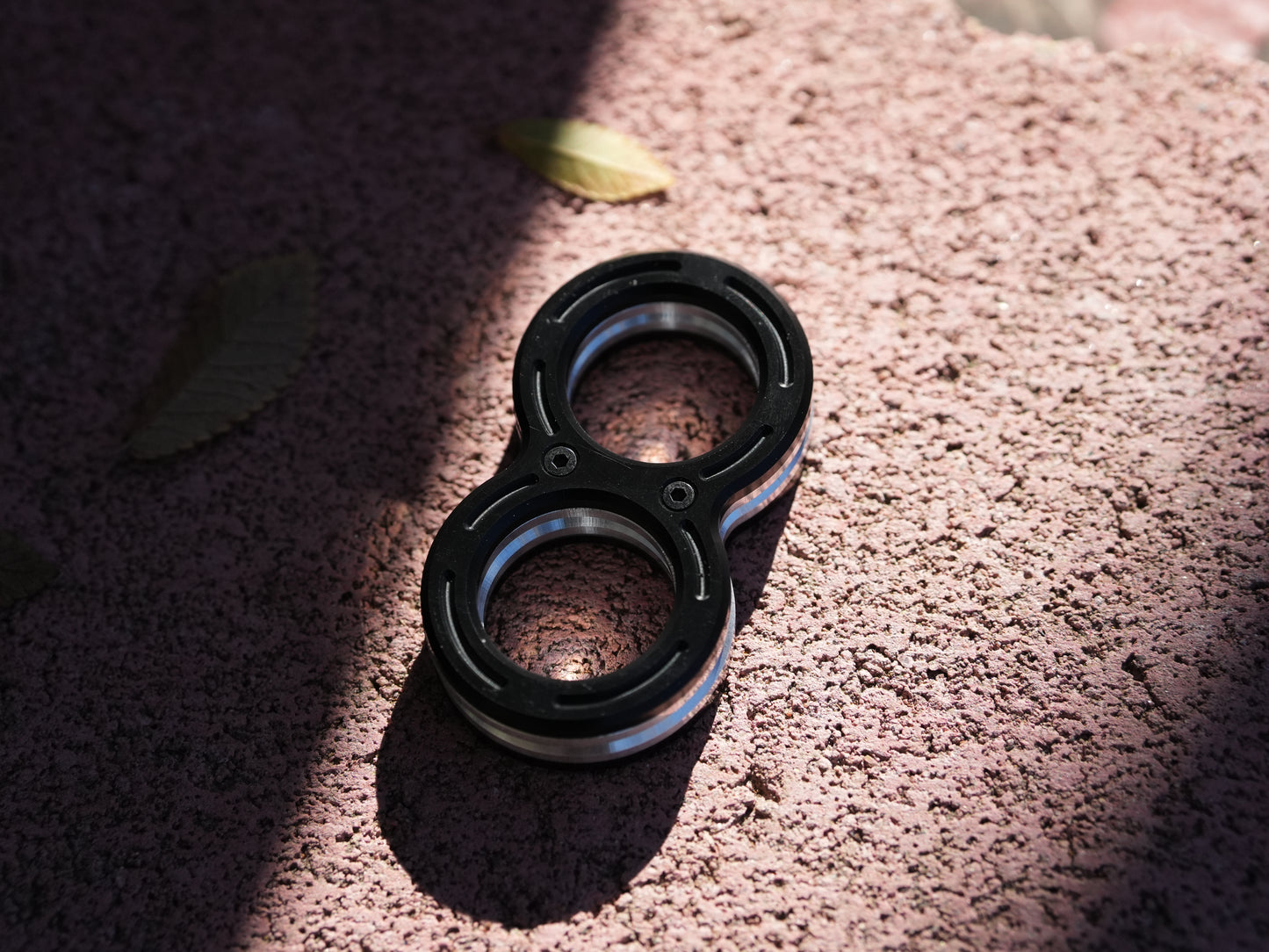 Knucks Fidget Sliders, Aluminum & Delrin
