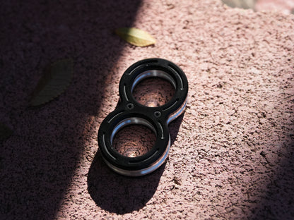 Knucks Fidget Sliders, Aluminum & Delrin