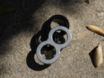 Knucks Fidget Sliders, Aluminum & Delrin