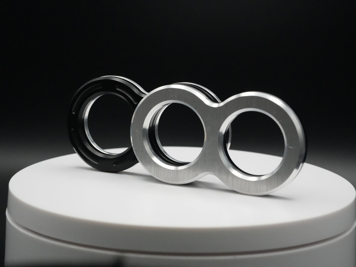 Knucks Fidget Sliders, Aluminum & Delrin