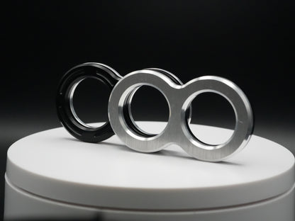 Knucks Fidget Sliders, Aluminum & Delrin