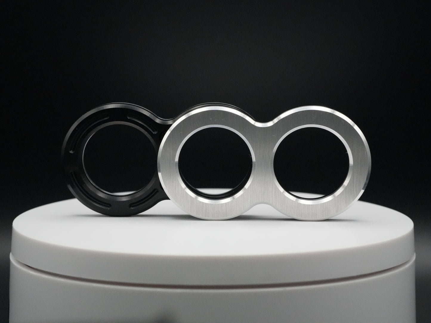 Knucks Fidget Sliders, Aluminum & Delrin
