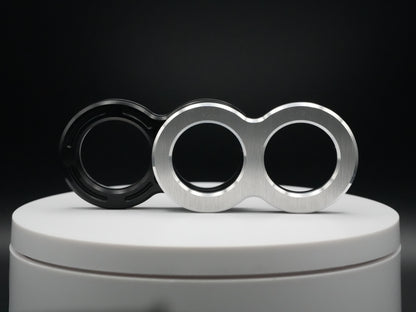 Knucks Fidget Sliders, Aluminum & Delrin