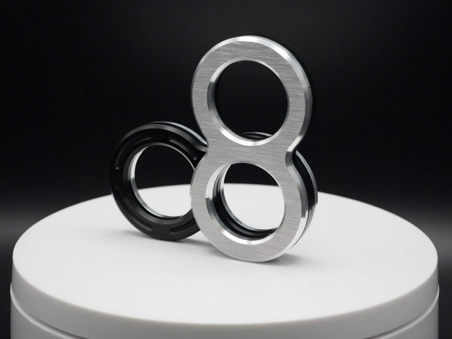 Knucks Fidget Sliders, Aluminum & Delrin