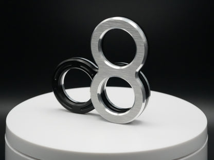 Knucks Fidget Sliders, Aluminum & Delrin