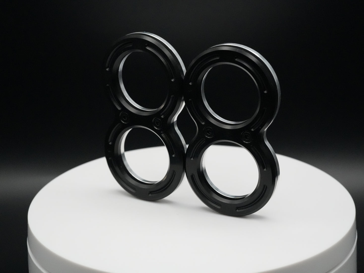 Knucks Fidget Sliders, Aluminum & Delrin