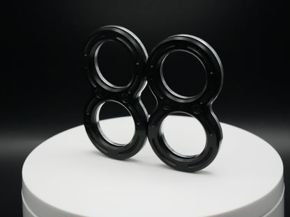 Knucks Fidget Sliders, Aluminum & Delrin