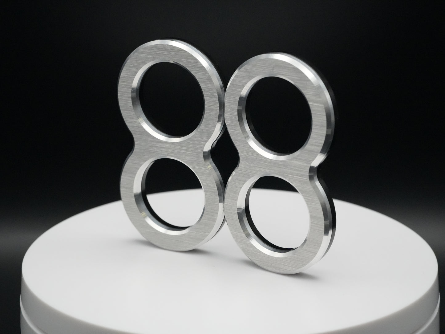 Knucks Fidget Sliders, Aluminum & Delrin