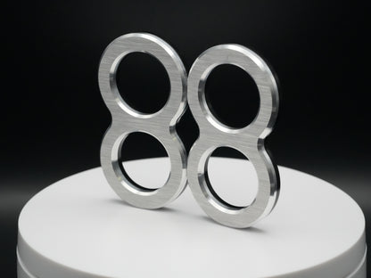 Knucks Fidget Sliders, Aluminum & Delrin