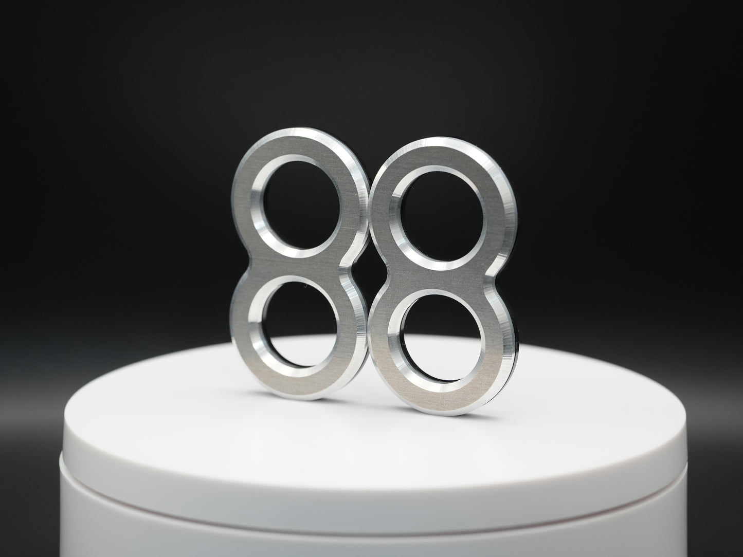 Mini Knucks Fidget Sliders, Aluminum & Delrin