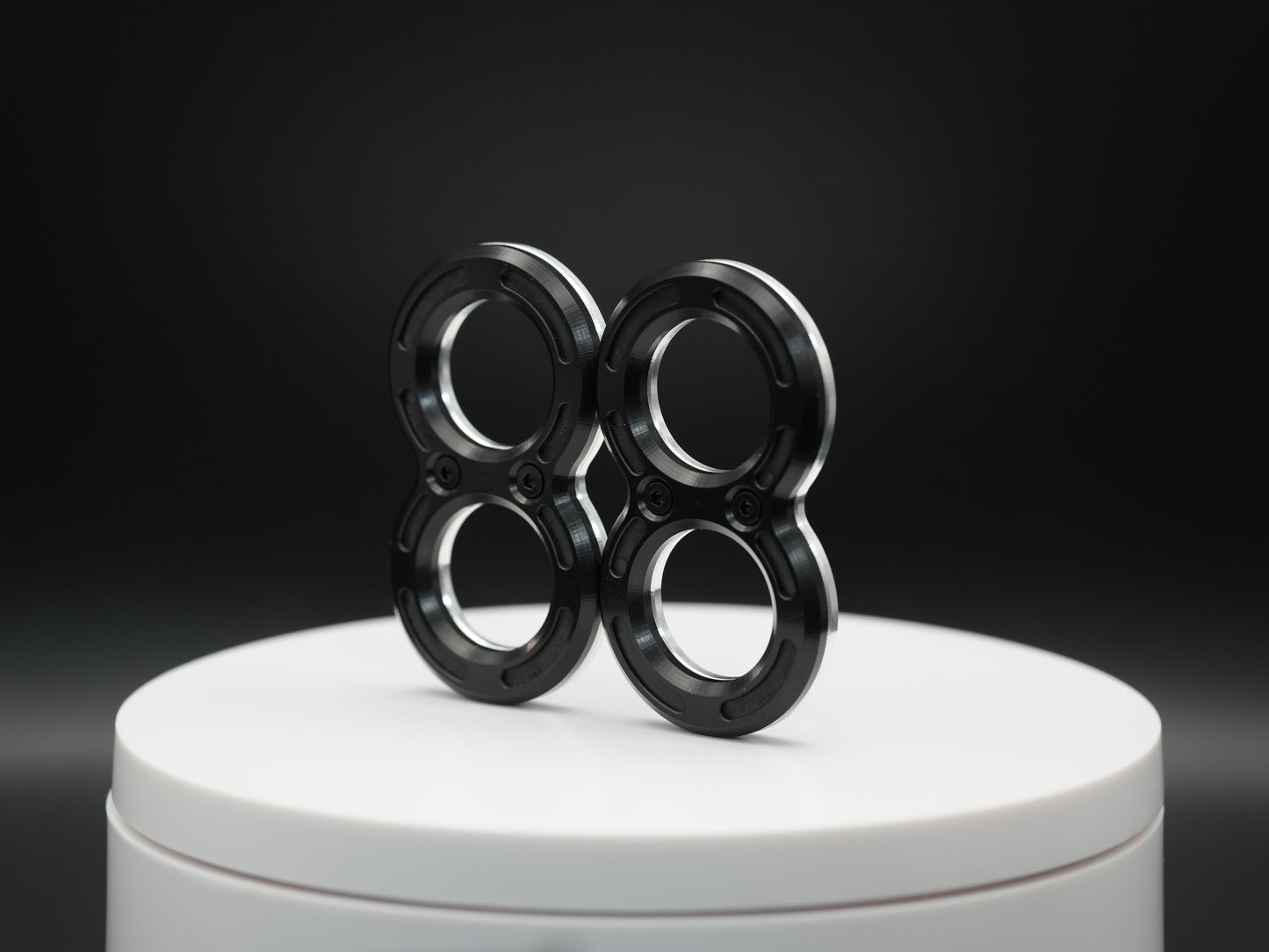 Mini Knucks Fidget Sliders, Aluminum & Delrin