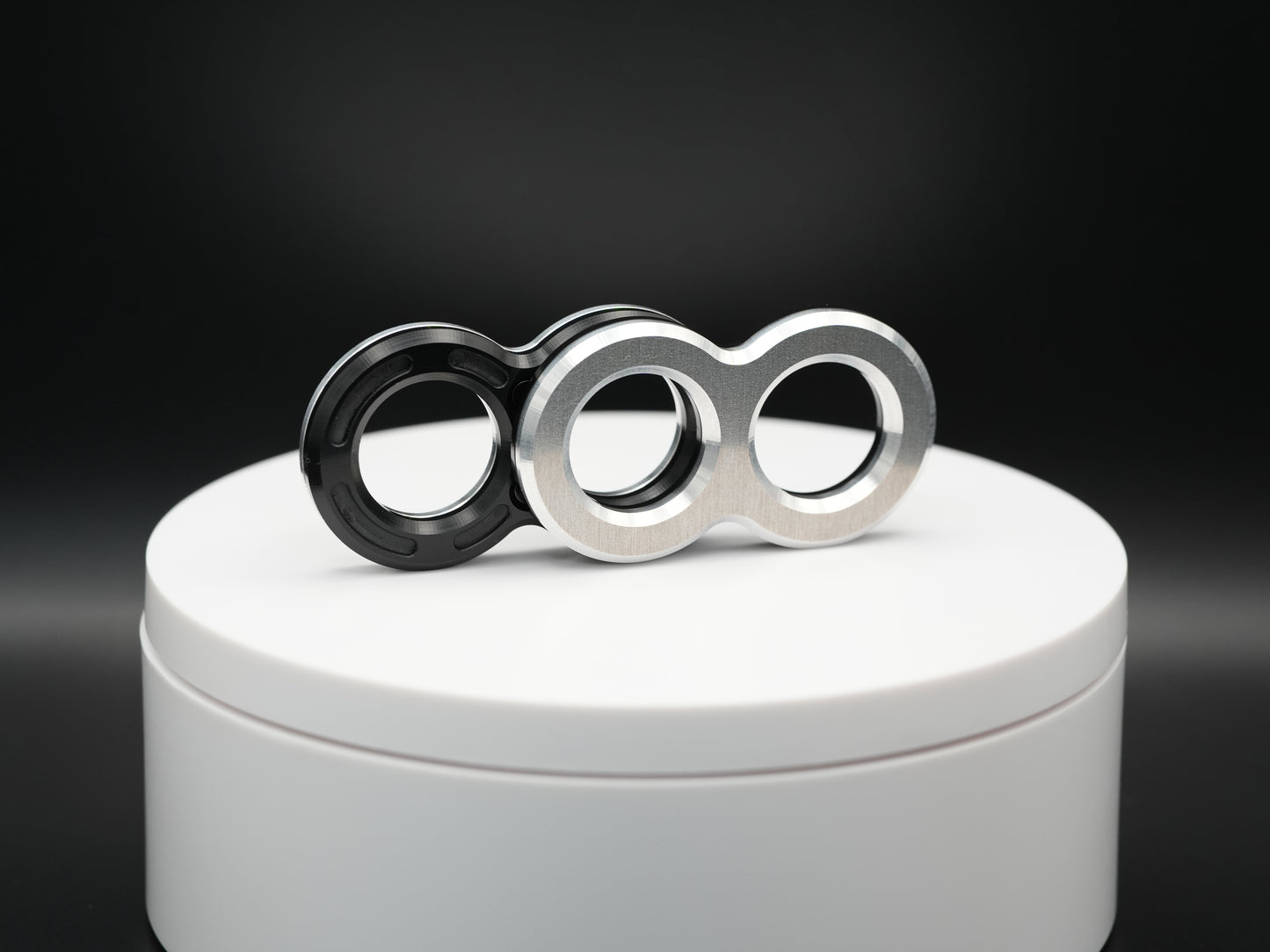 Mini Knucks Fidget Sliders, Aluminum & Delrin