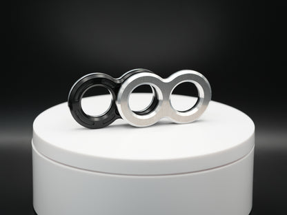 Mini Knucks Fidget Sliders, Aluminum & Delrin