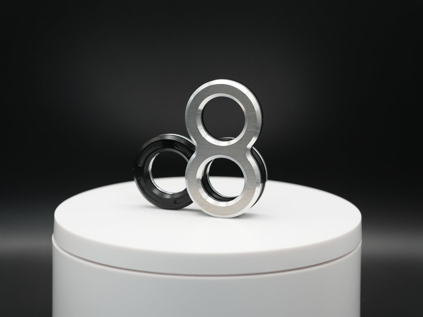 Mini Knucks Fidget Sliders, Aluminum & Delrin