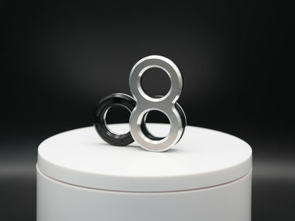 Mini Knucks Fidget Sliders, Aluminum & Delrin