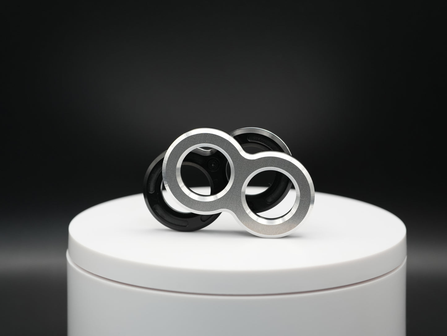 Mini Knucks Fidget Sliders, Aluminum & Delrin