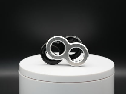 Mini Knucks Fidget Sliders, Aluminum & Delrin
