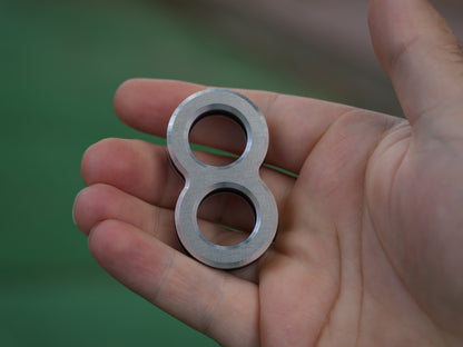 Mini Knucks Fidget Sliders, Aluminum & Delrin