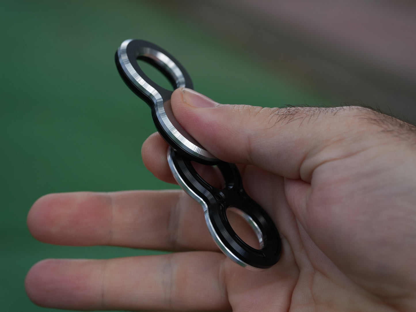 Mini Knucks Fidget Sliders, Aluminum & Delrin
