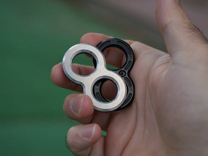 Mini Knucks Fidget Sliders, Aluminum & Delrin