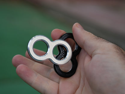 Mini Knucks Fidget Sliders, Aluminum & Delrin