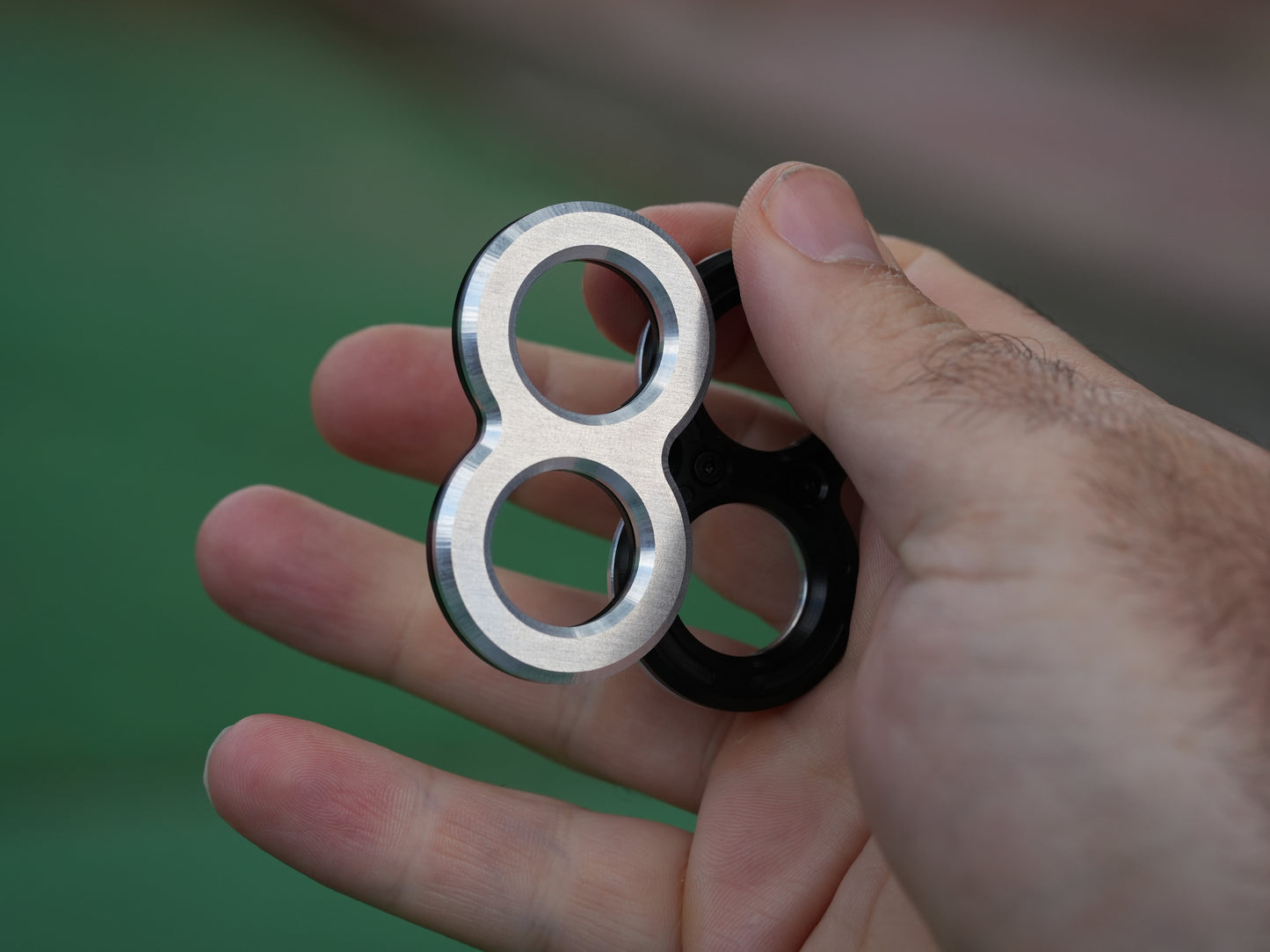 Mini Knucks Fidget Sliders, Aluminum & Delrin
