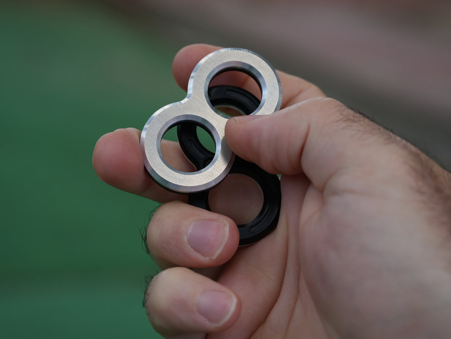 Mini Knucks Fidget Sliders, Aluminum & Delrin