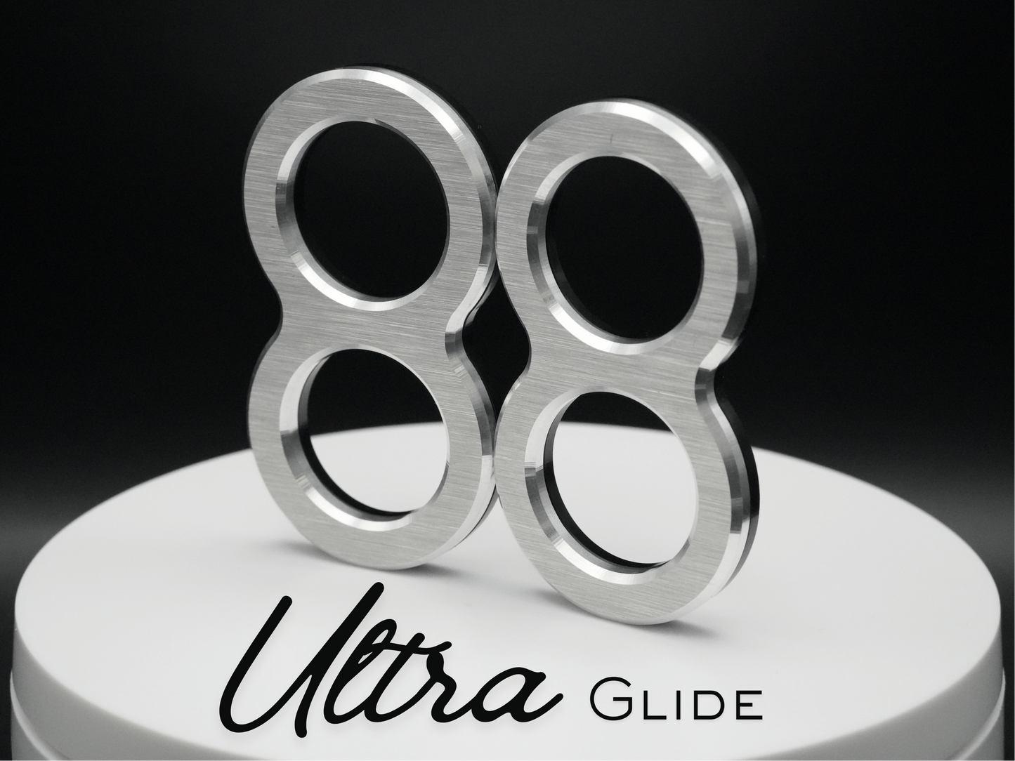 Knucks Fidget Sliders, Aluminum & Delrin