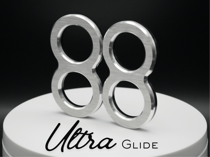 Knucks Fidget Sliders, Aluminum & Delrin