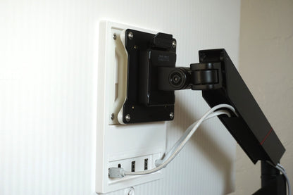 Samsung M80C/D Vesa Monitor Arm Adapter