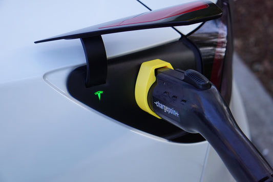 J1772 Charging Lock | For Tesla Model S 3 X Y: ChargePoint Protection