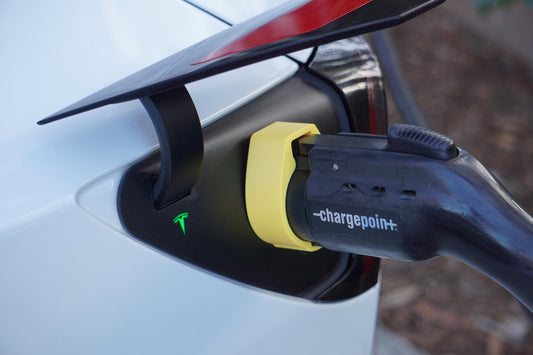 J1772 Charging Lock | For Tesla Model S 3 X Y: ChargePoint Protection