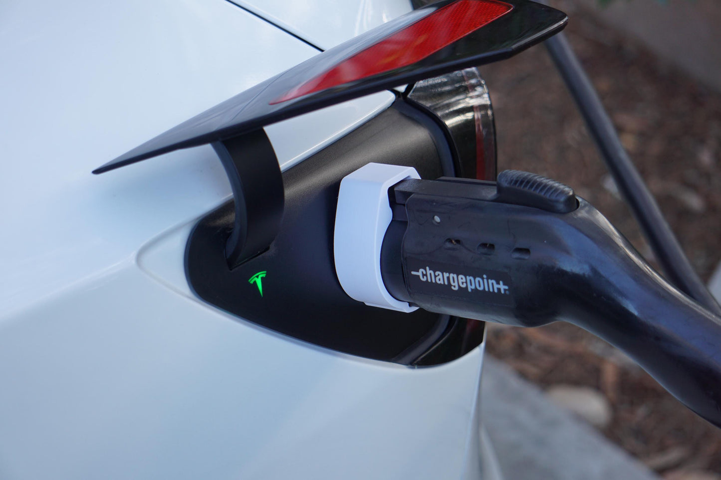 J1772 Charging Lock | For Tesla Model S 3 X Y: ChargePoint Protection