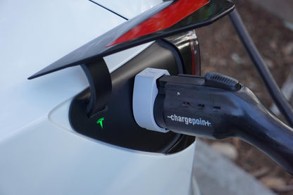 J1772 Charging Lock | For Tesla Model S 3 X Y: ChargePoint Protection