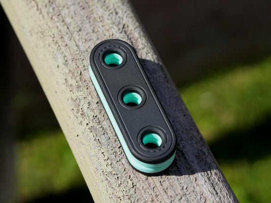 Polar Pals, Anodized Aluminum fidget sliders, CNC Machined