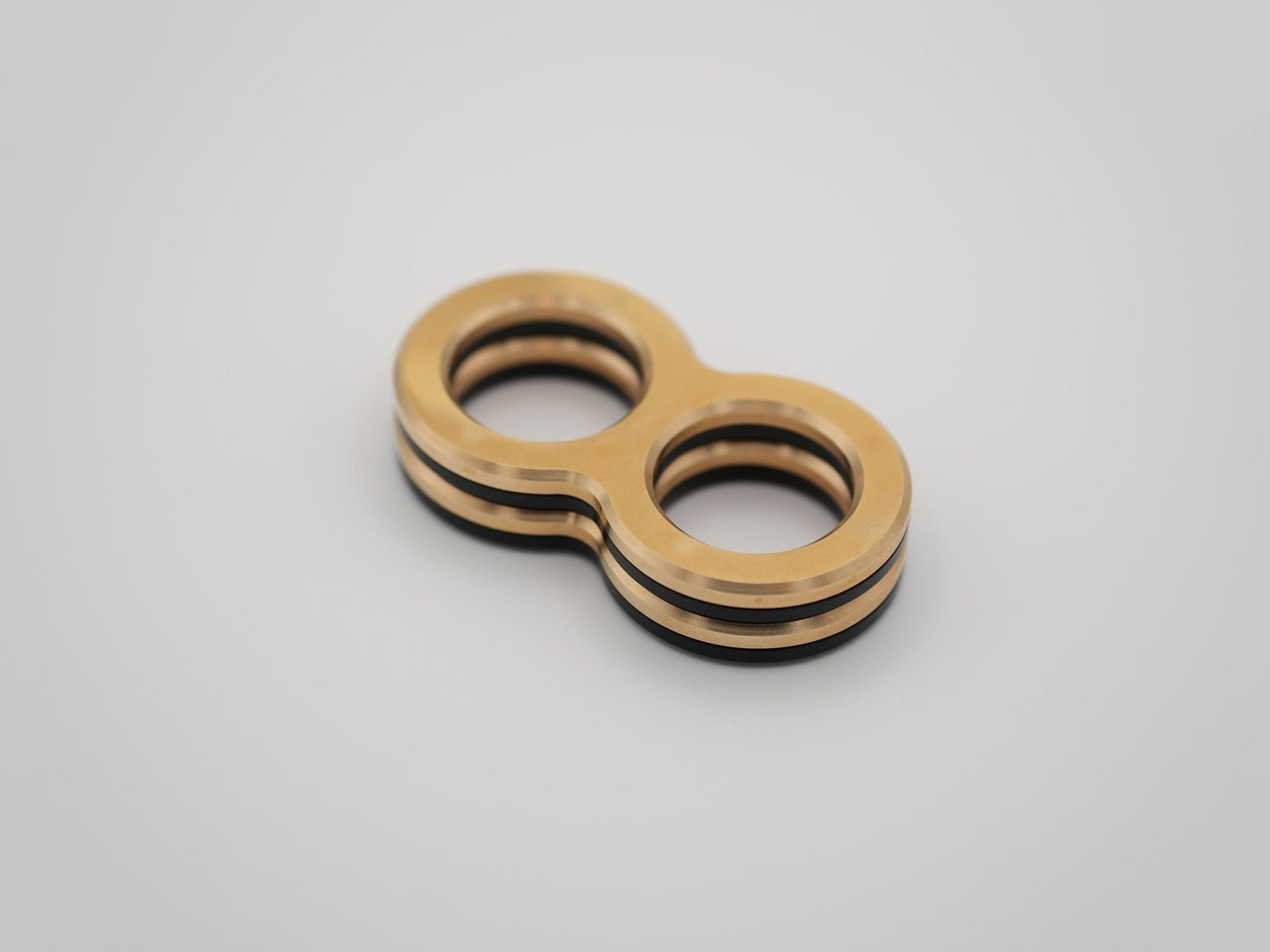Knucks, Brass Edition, Fidget Sliders, Metal magnetic fidget toy