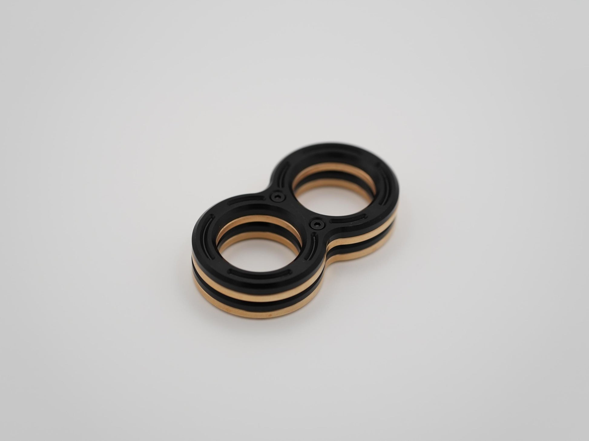 Knucks, Brass Edition, Fidget Sliders, Metal magnetic fidget toy