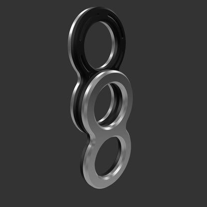 Knucks Fidget Sliders, Aluminum & Delrin